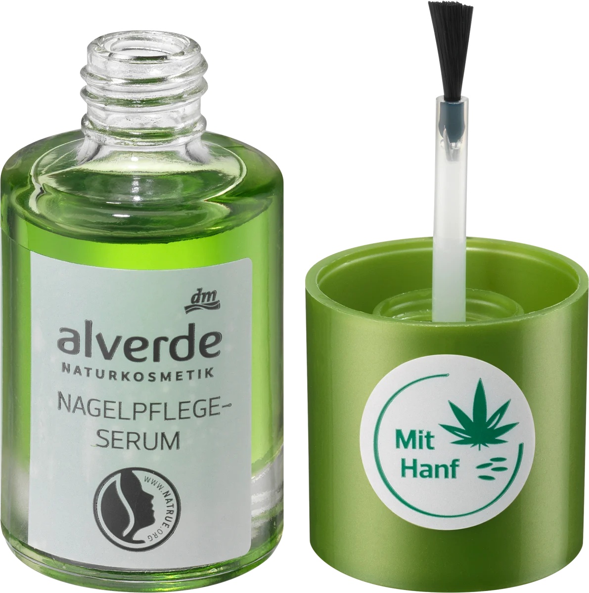 alverde Nagelpflegeserum Mit Hanf
