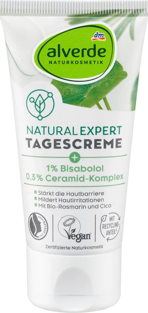 alverde Natural Expert Tagescreme