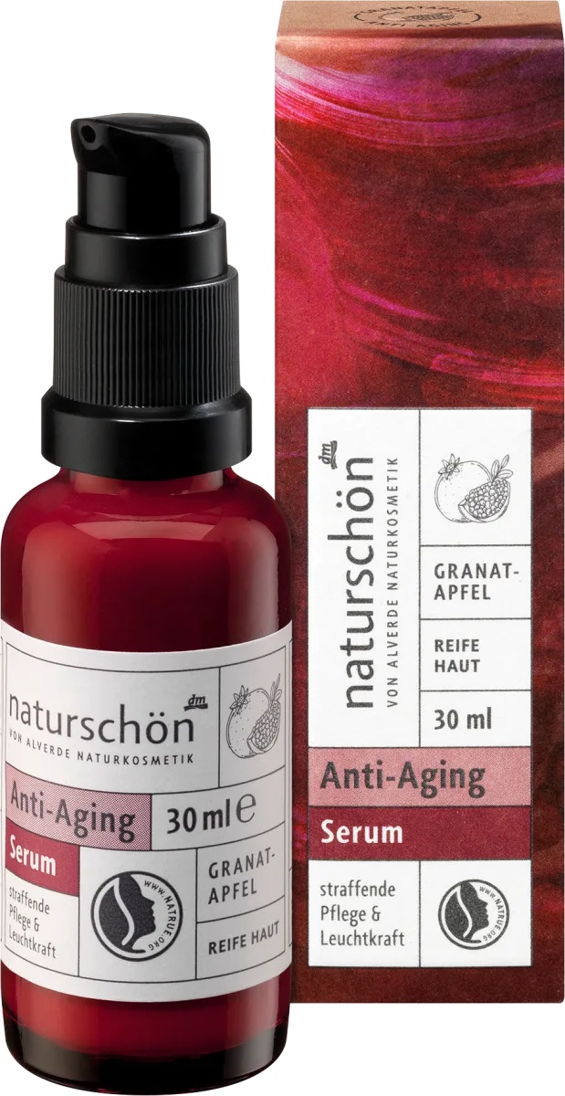 alverde Naturschön Anti-Aging Serum Granatapfel