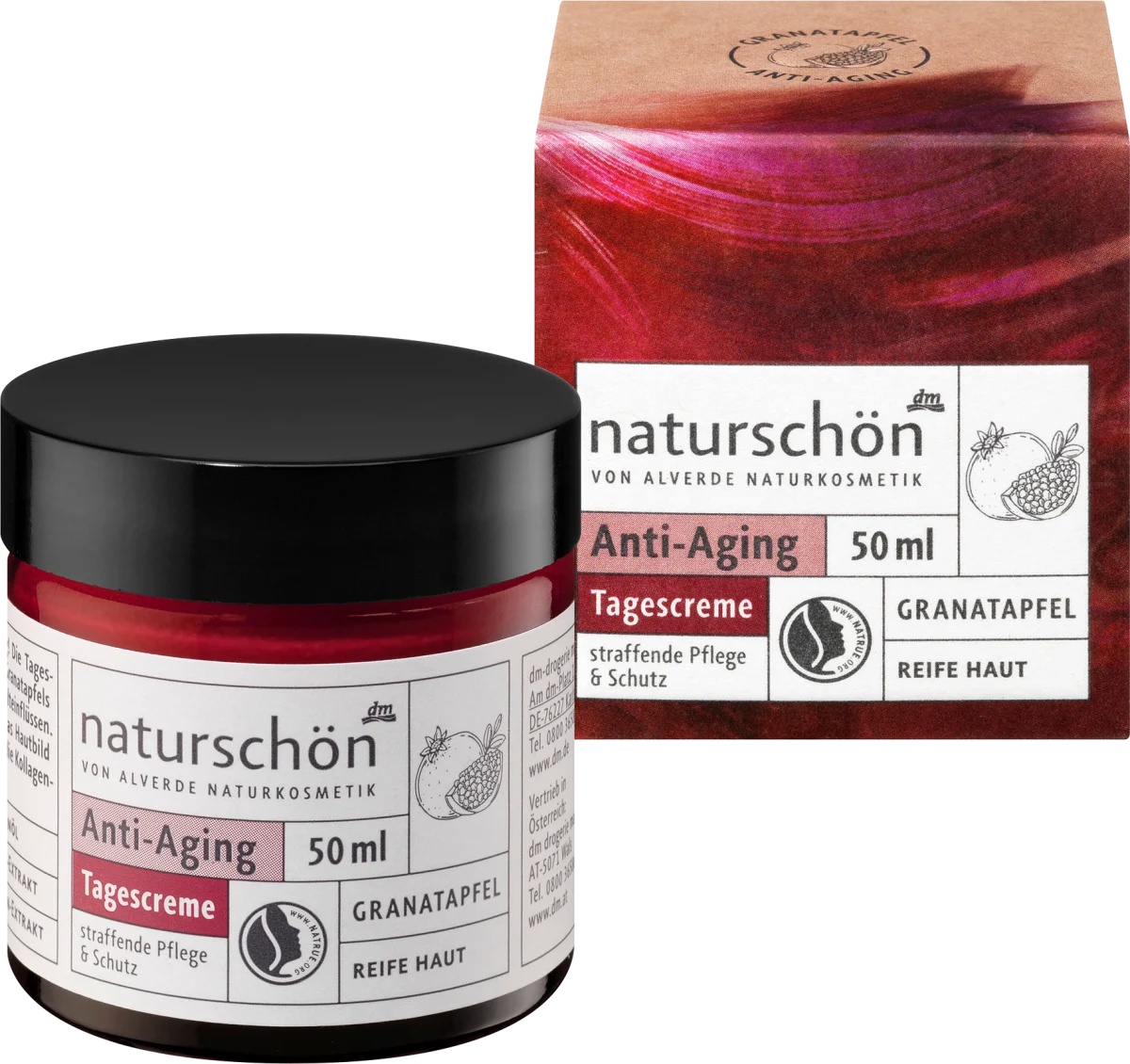 alverde Naturschön Anti-Aging Tagescreme