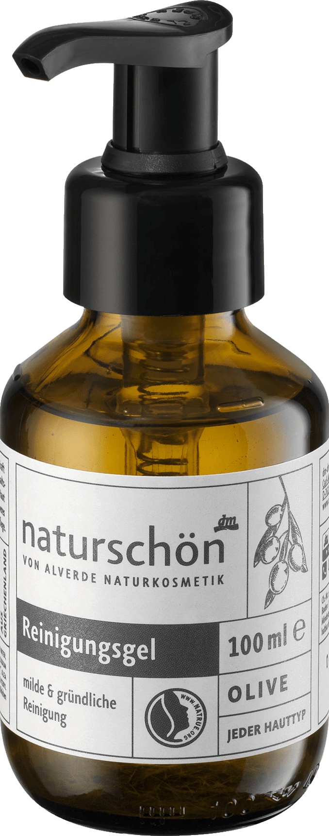alverde Naturschön Reinigungsgel Olive