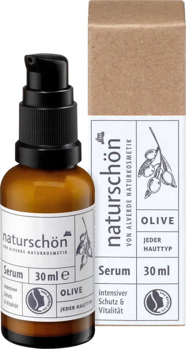 alverde Naturschön Serum Olive