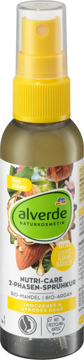 alverde Nutri-Care 2-Phasen-Sprühkur