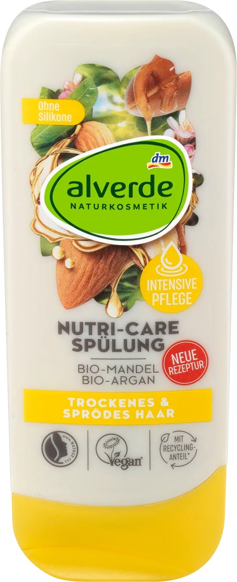 alverde Nutri-Care Spülung Bio-Mandel Bio-Argan