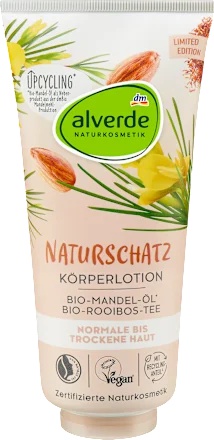 alverde Organic Almond Body Lotion