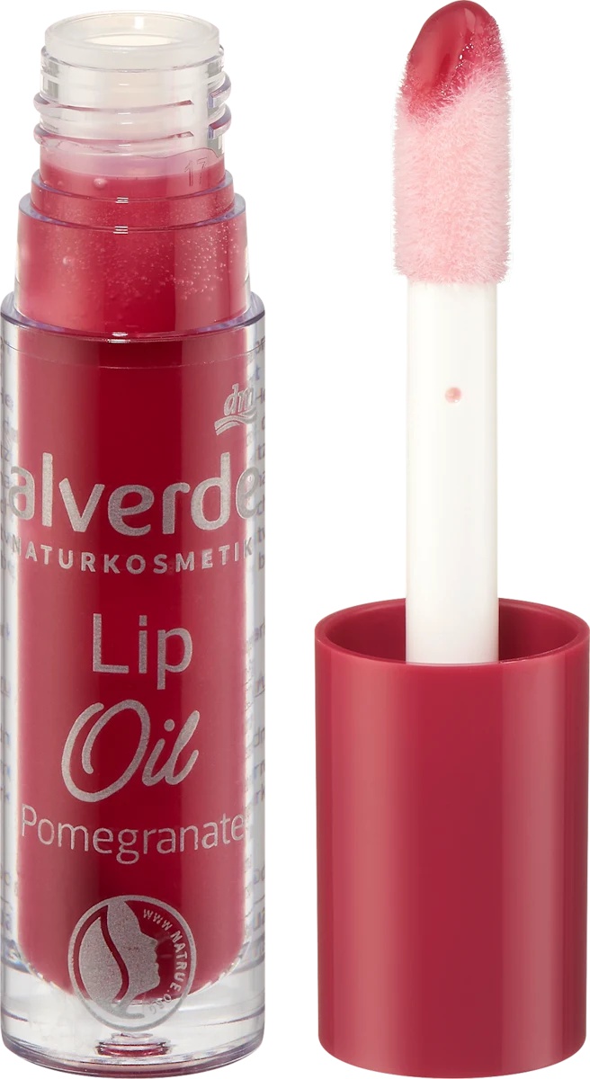 alverde Pomegranate Lip Oil