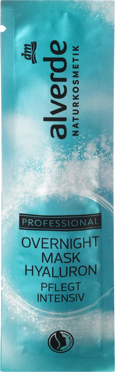 alverde Professional Overnight Mask Hyaluron