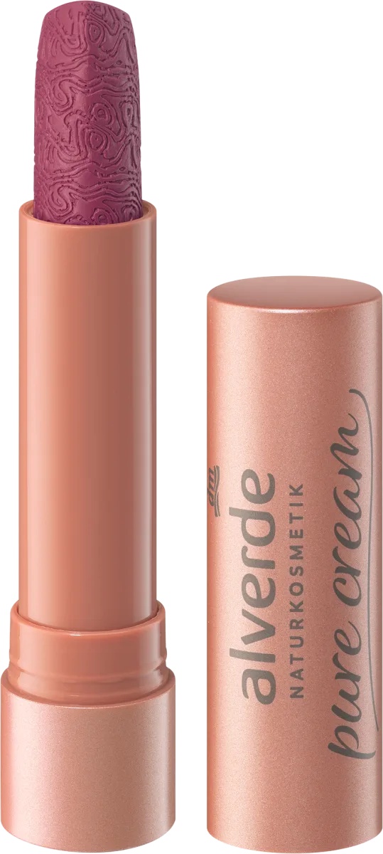 alverde Pure Cream Lipstick - 30 Tender Kiss