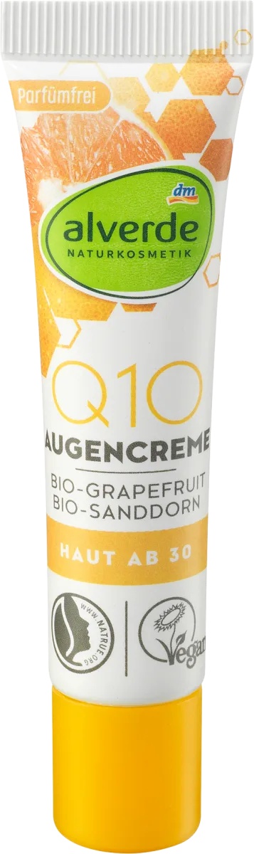 alverde Q10 Augencreme