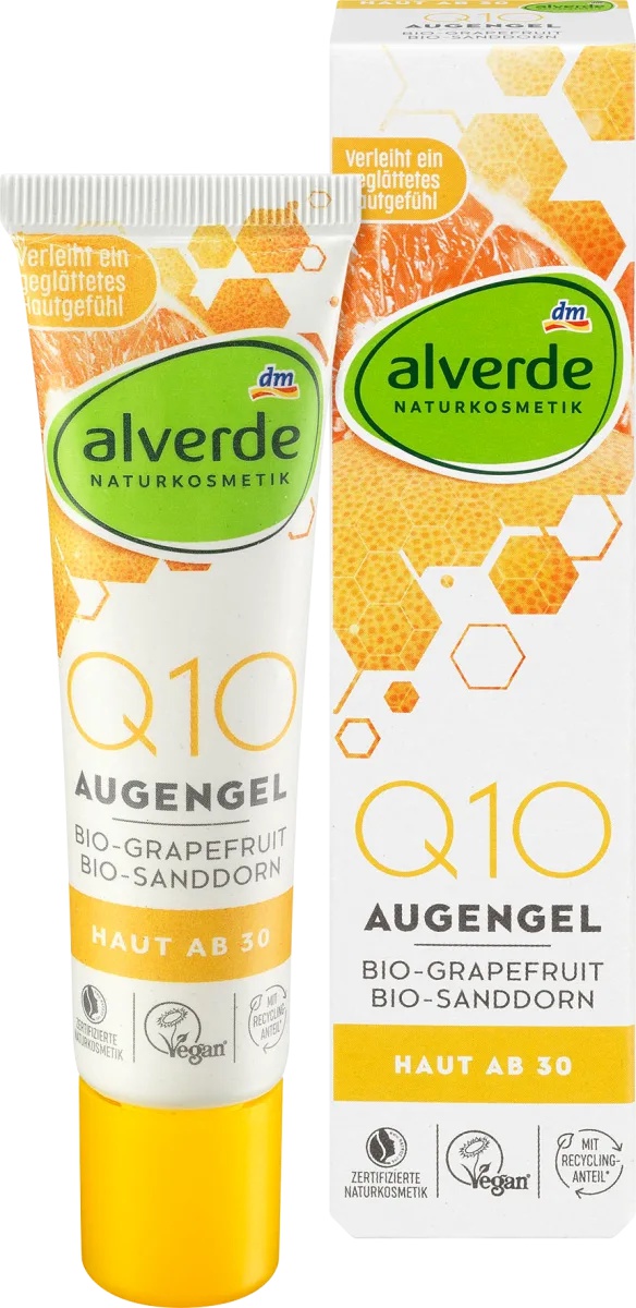 alverde Q10 Augengel
