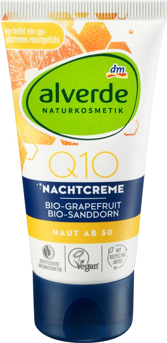 alverde Q10 Nachtcreme