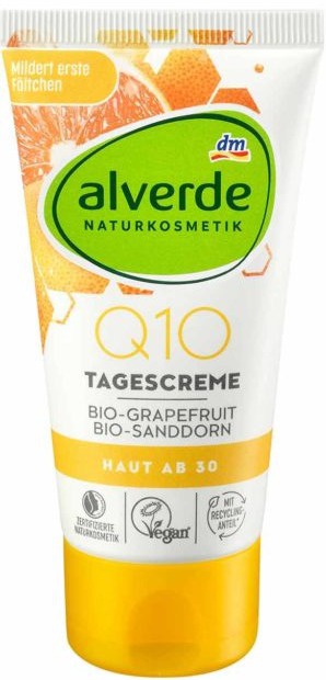 alverde Q10 Tagescreme