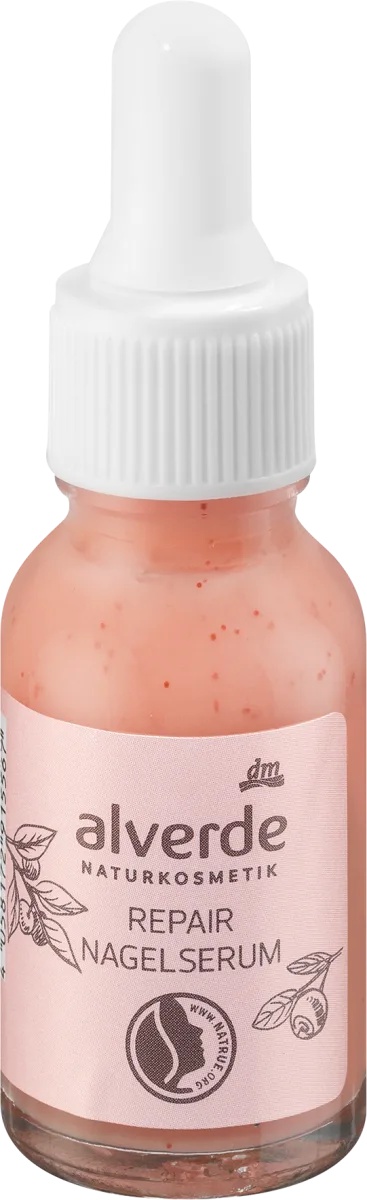alverde Repair Nagelserum