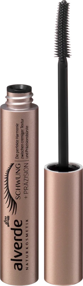 alverde Schwung Und Präzision Mascara