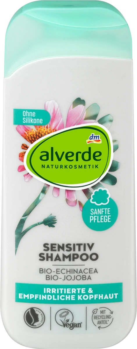 alverde Sensitiv Shampoo Bio-Echinacea Bio-Jojoba