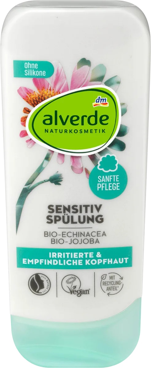alverde Sensitiv Spülung Bio-Echinacea Bio-Jojoba