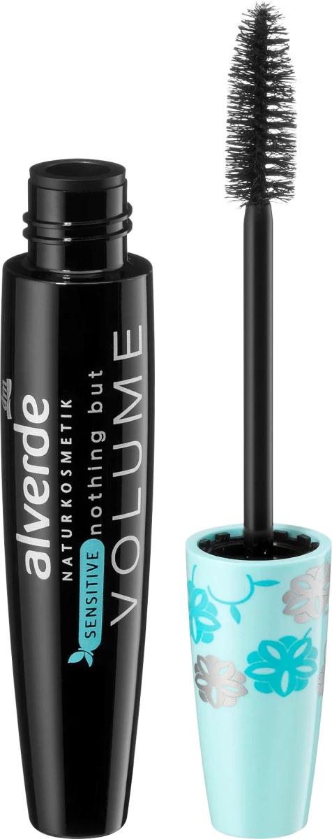 alverde Sensitive Nothing But Volume Mascara