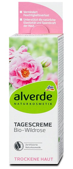 alverde Tagescreme Bio-Wildrose