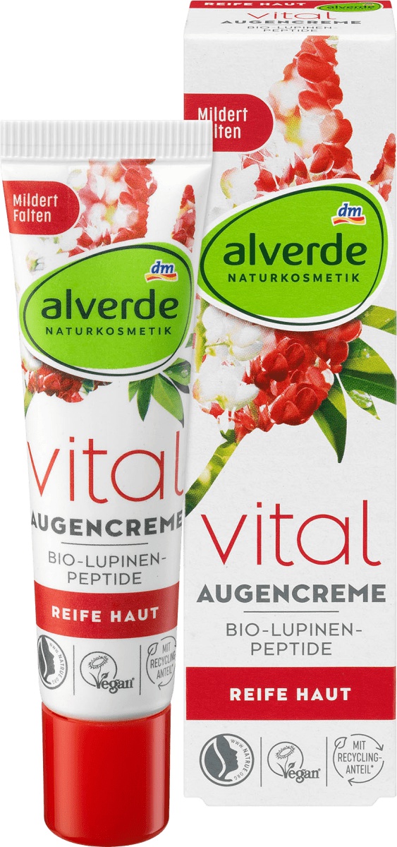 alverde Vital Augencreme