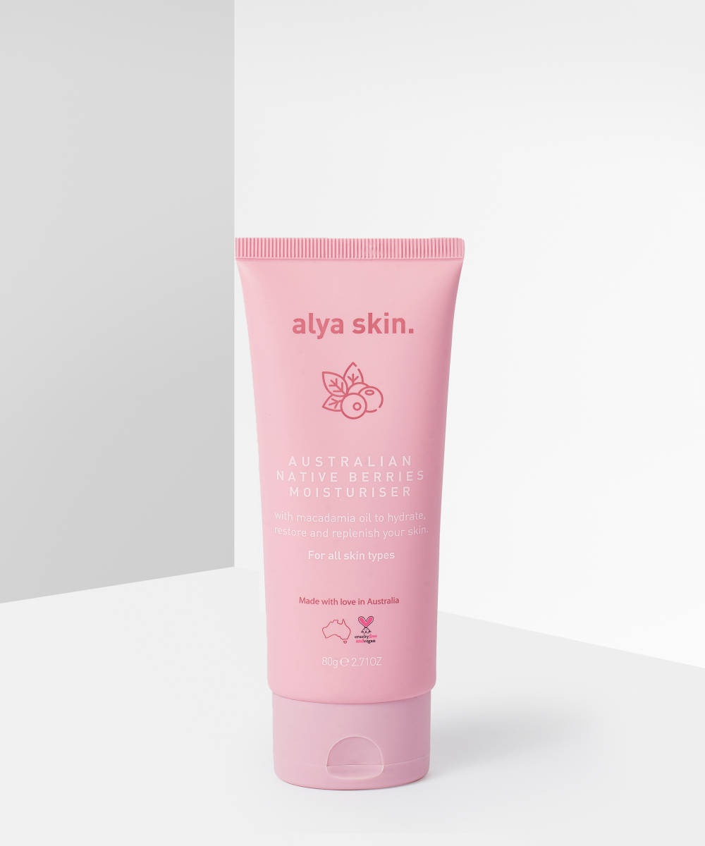 alya skin Australian Native Berries Moisturizer
