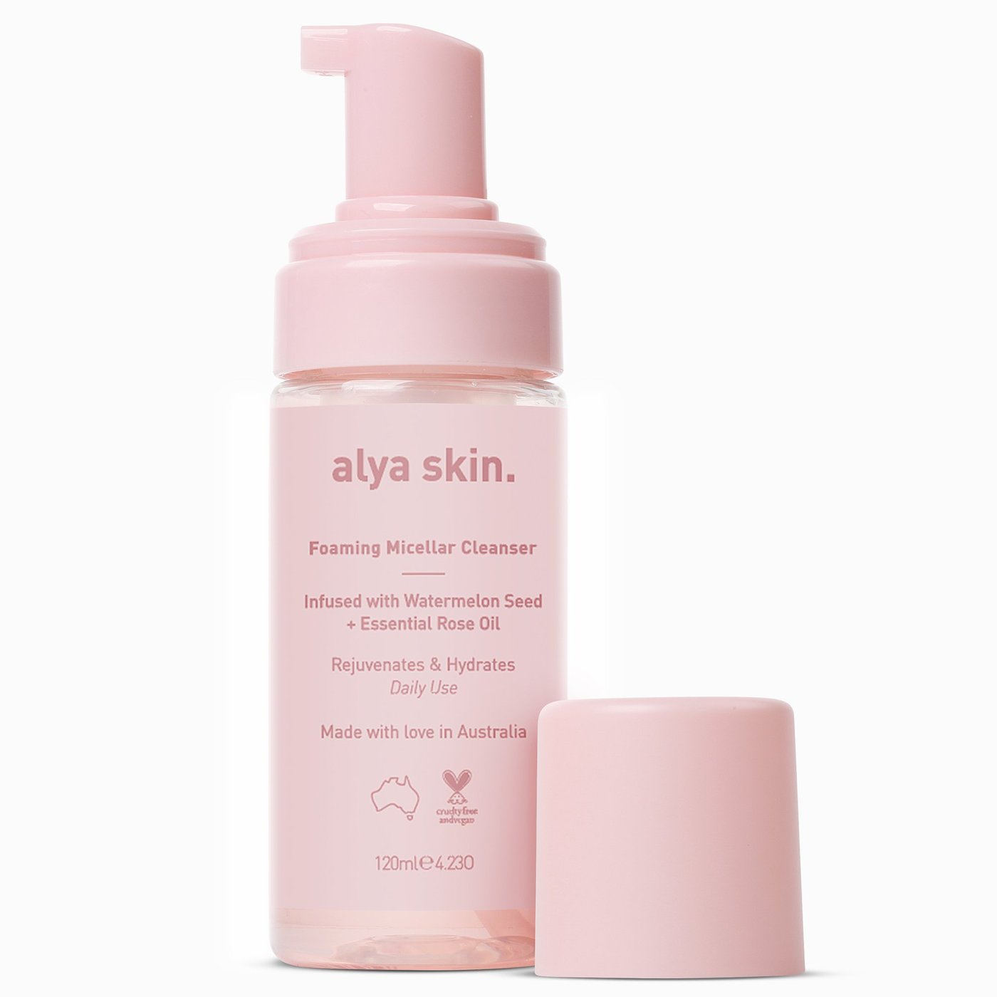 alya skin Foaming Micellar Cleanser