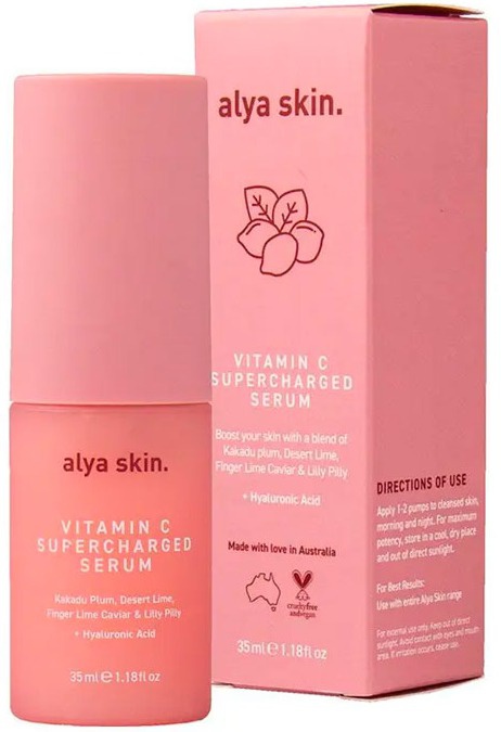 alya skin Vitamin C Supercharged Serum