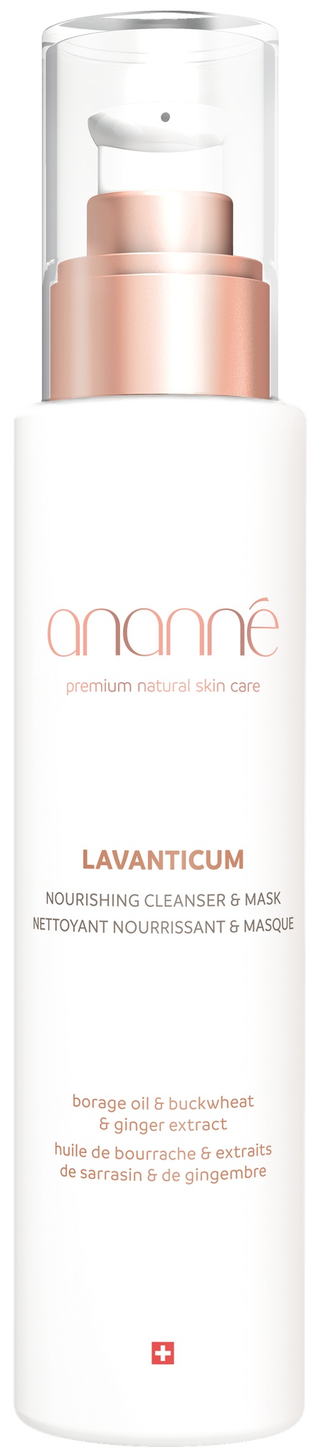 ananné Lavanticum Nourishing Cleanser & Mask