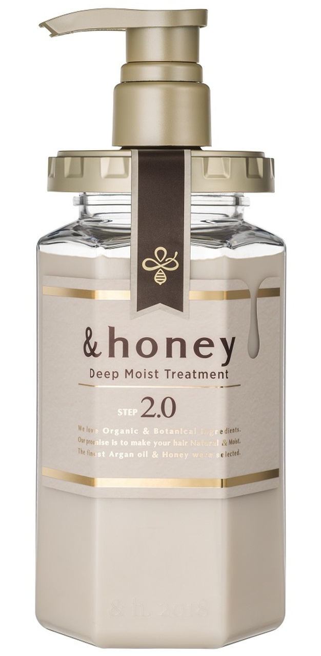 and honey Deep Moist Treatment