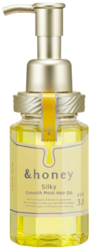 and honey Silky Smooth Moist Hair Oil 3.0