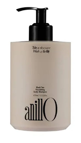 anillO Black Tea Nourishing Scalp Shampoo