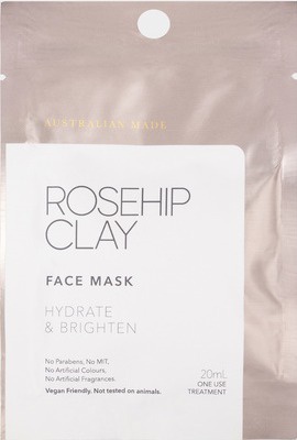 anko Australian Made Rosehip Clay Face Mask