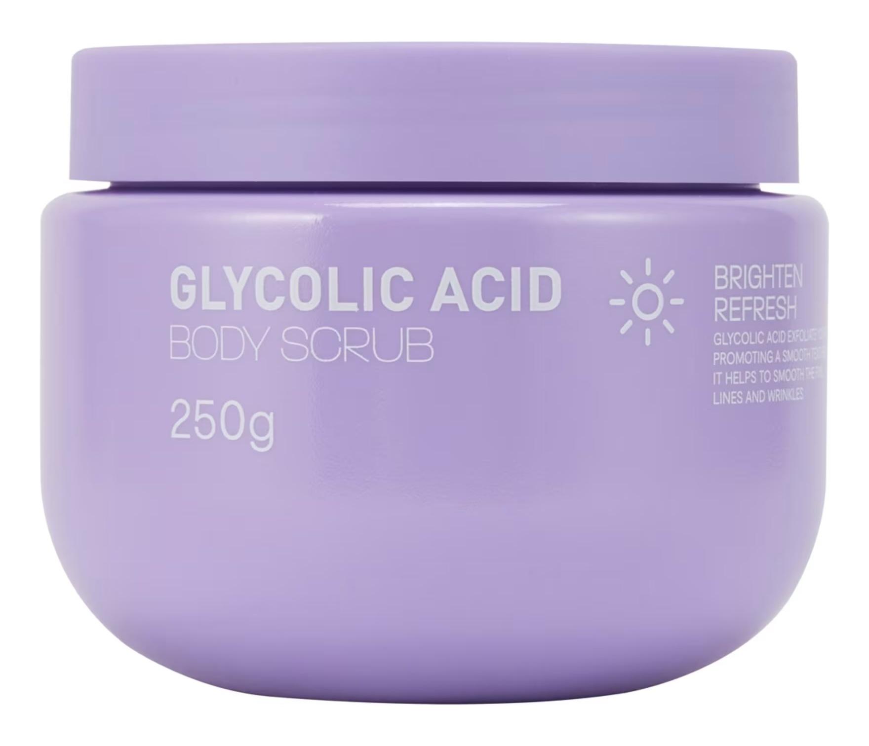 anko Glycolic Acid Body Scrub