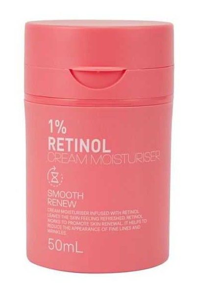 anko Smooth Renew Cream Moisturiser - 1% Retinol