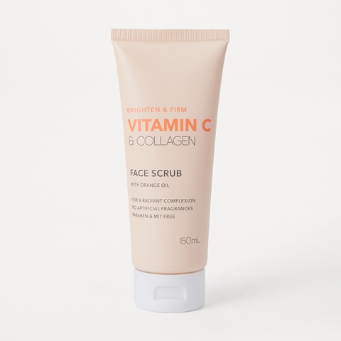 anko Vitamin C And Collagen Face Scrub