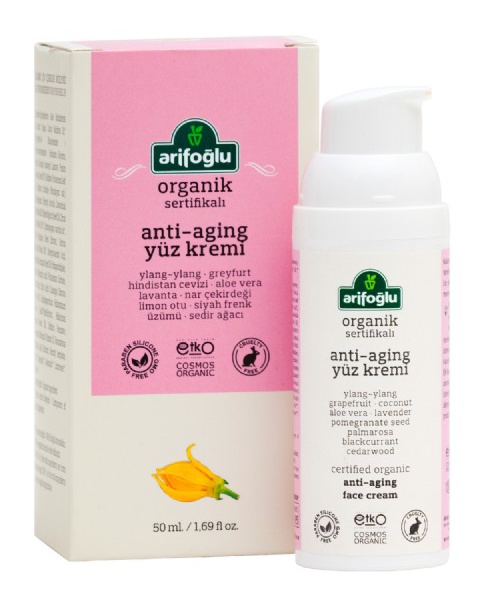 arifoğlu Anti-Aging Yüz Kremi