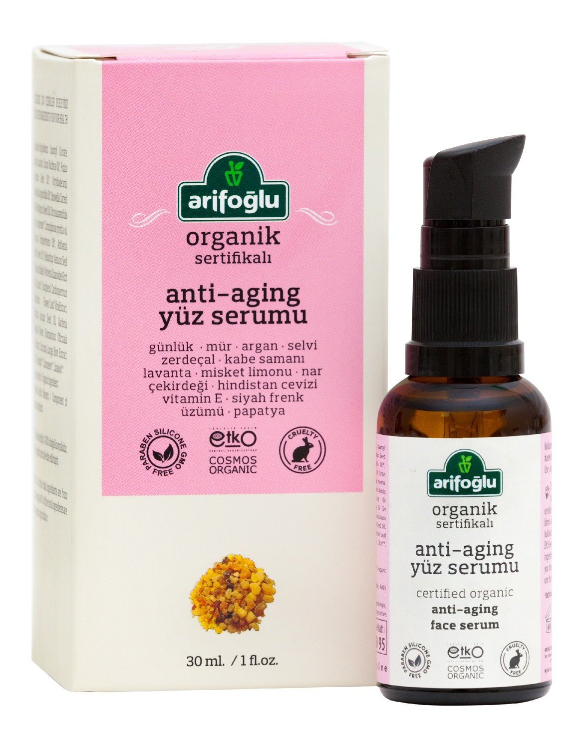 arifoğlu Anti-Aging Yüz Serumu