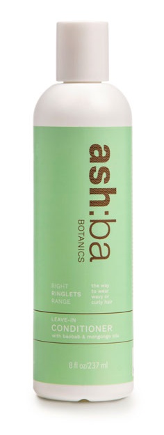 ash:ba Right Ringlets ™ Leave-In Conditioner