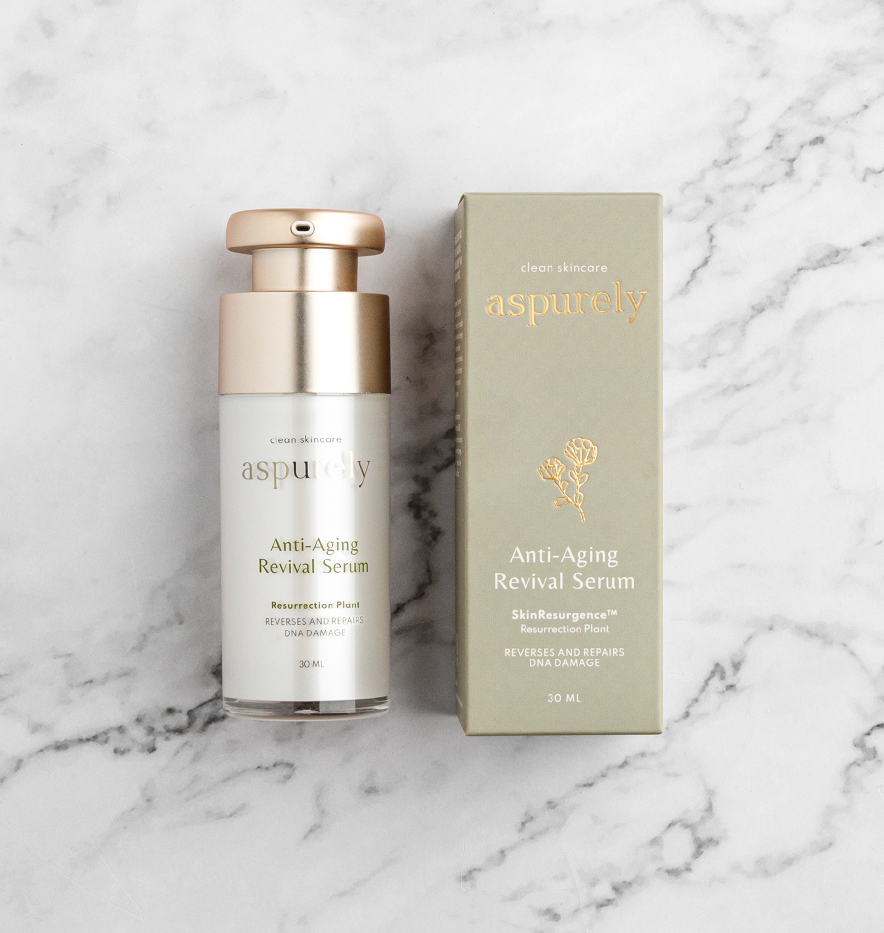 aspurely Anti-aging Revival Serum