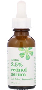 asutra 2.5% Retinol Serum