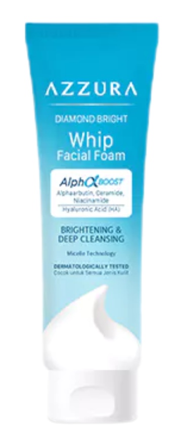 azzura Diamond Bright Whip Facial Foam