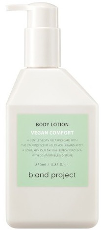 b:and project Vegan Comfort Body Lotion