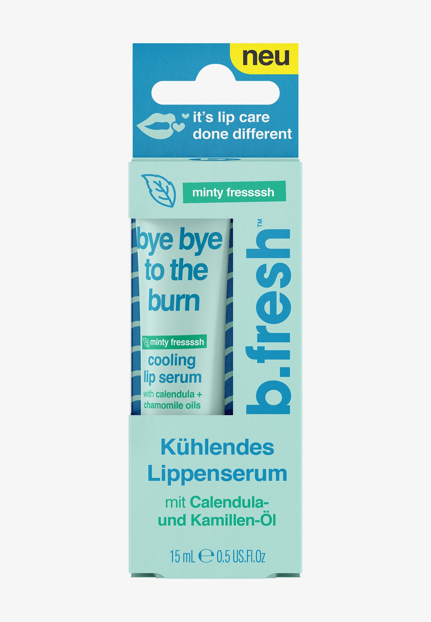 b.fresh Bye Bye To The Burn - Lip Serum