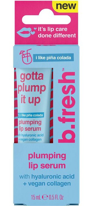 b.fresh I Like Pina Colada Plumping Lip Serum