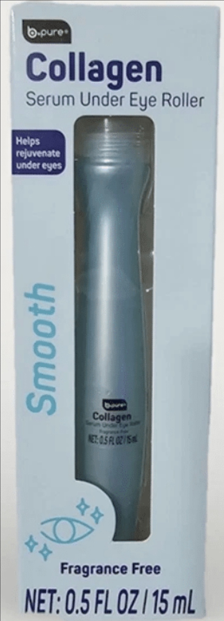 b-pure Collagen Serum Under Eye Roller