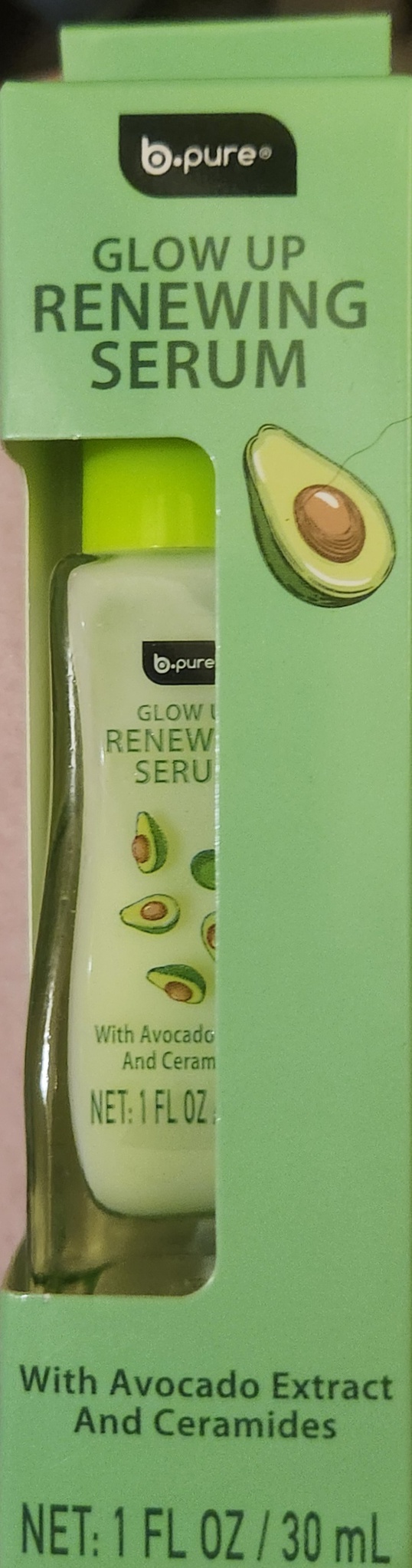 b-pure Glow Up Renewing Serum
