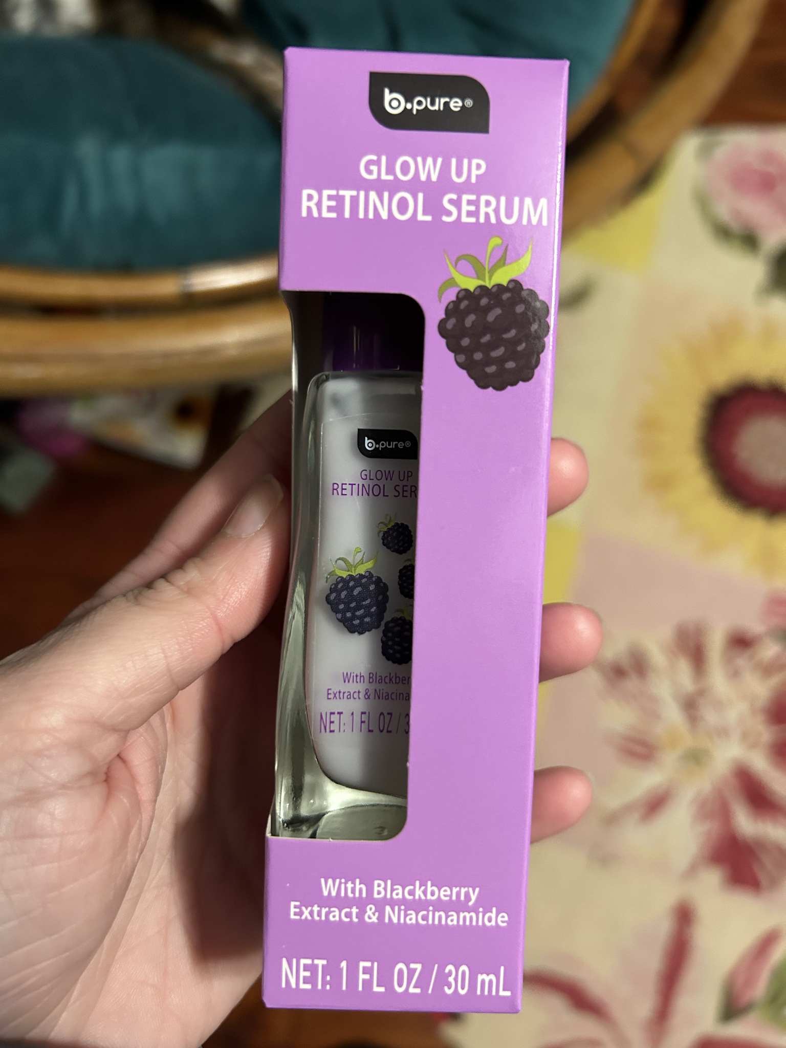 b-pure Glow Up Retinol Serum