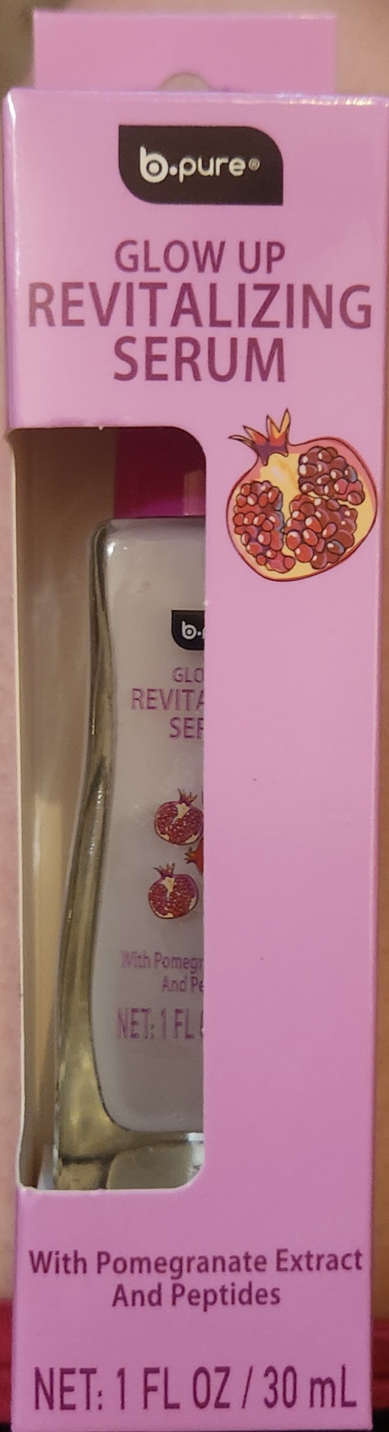 b-pure Glow Up Revitalizing Serum