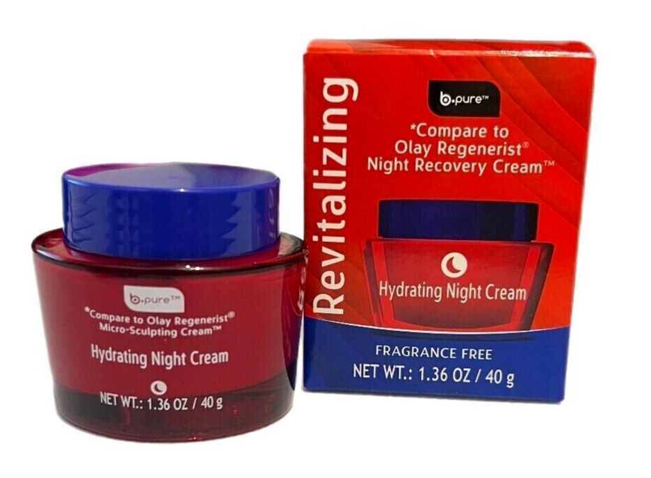 b-pure Hydrating Night Cream