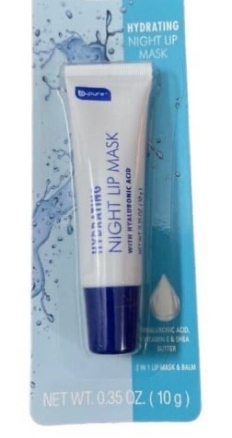 b-pure Hydrating Night Lip Mask