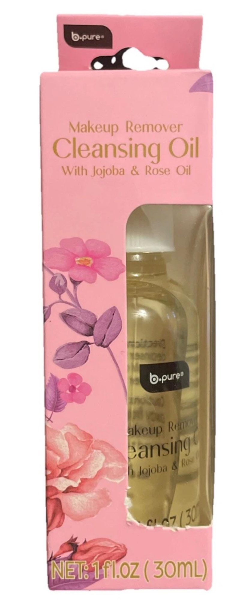 b-pure Makeup Remover Cleansing Oil